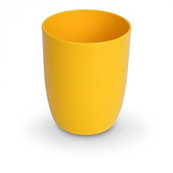 Trinkbecher, 0,3l, Polycarbonat gelb